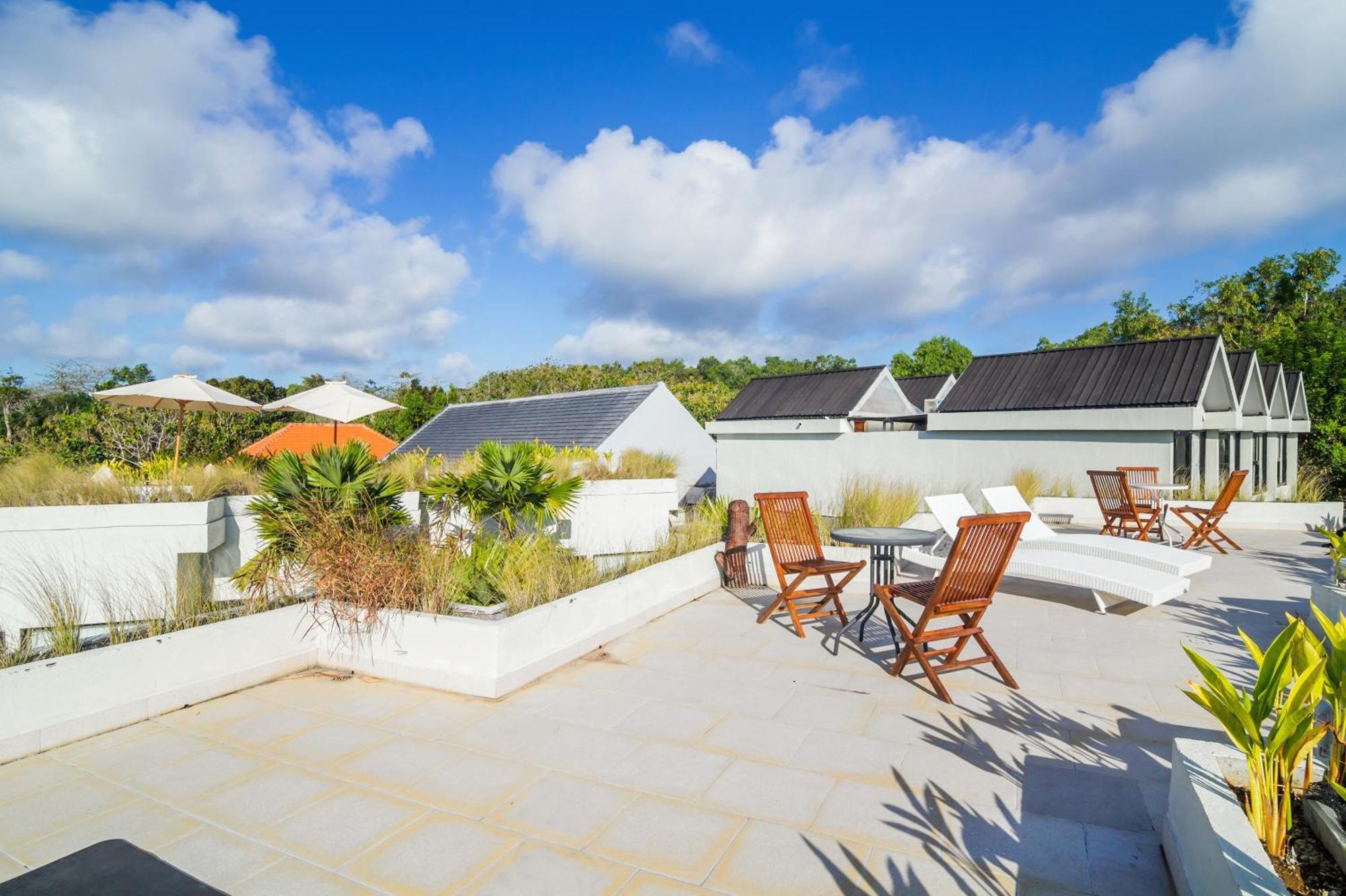 Kaya Uluwatu Vandrarhem Exteriör bild