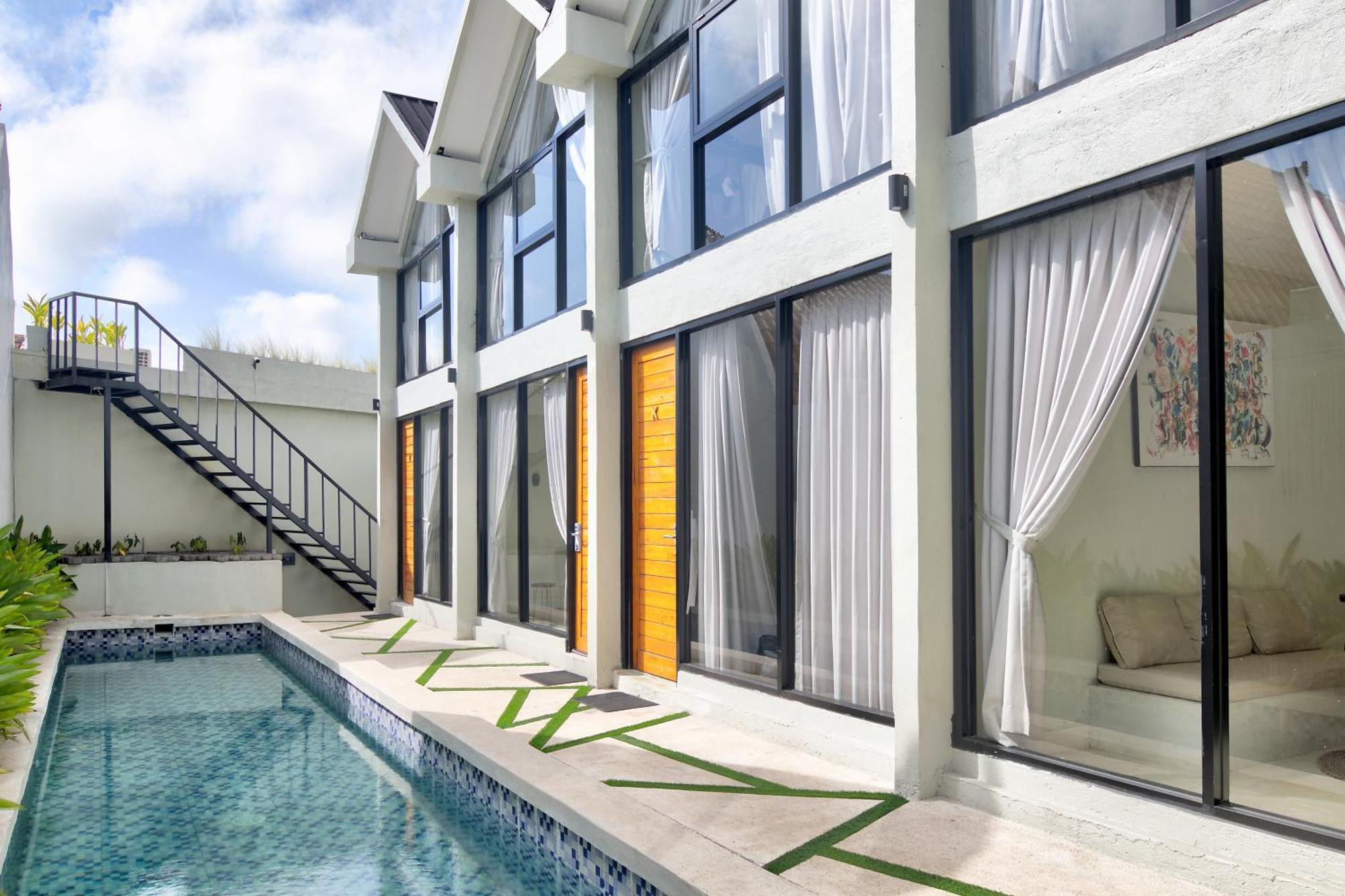 Kaya Uluwatu Vandrarhem Exteriör bild