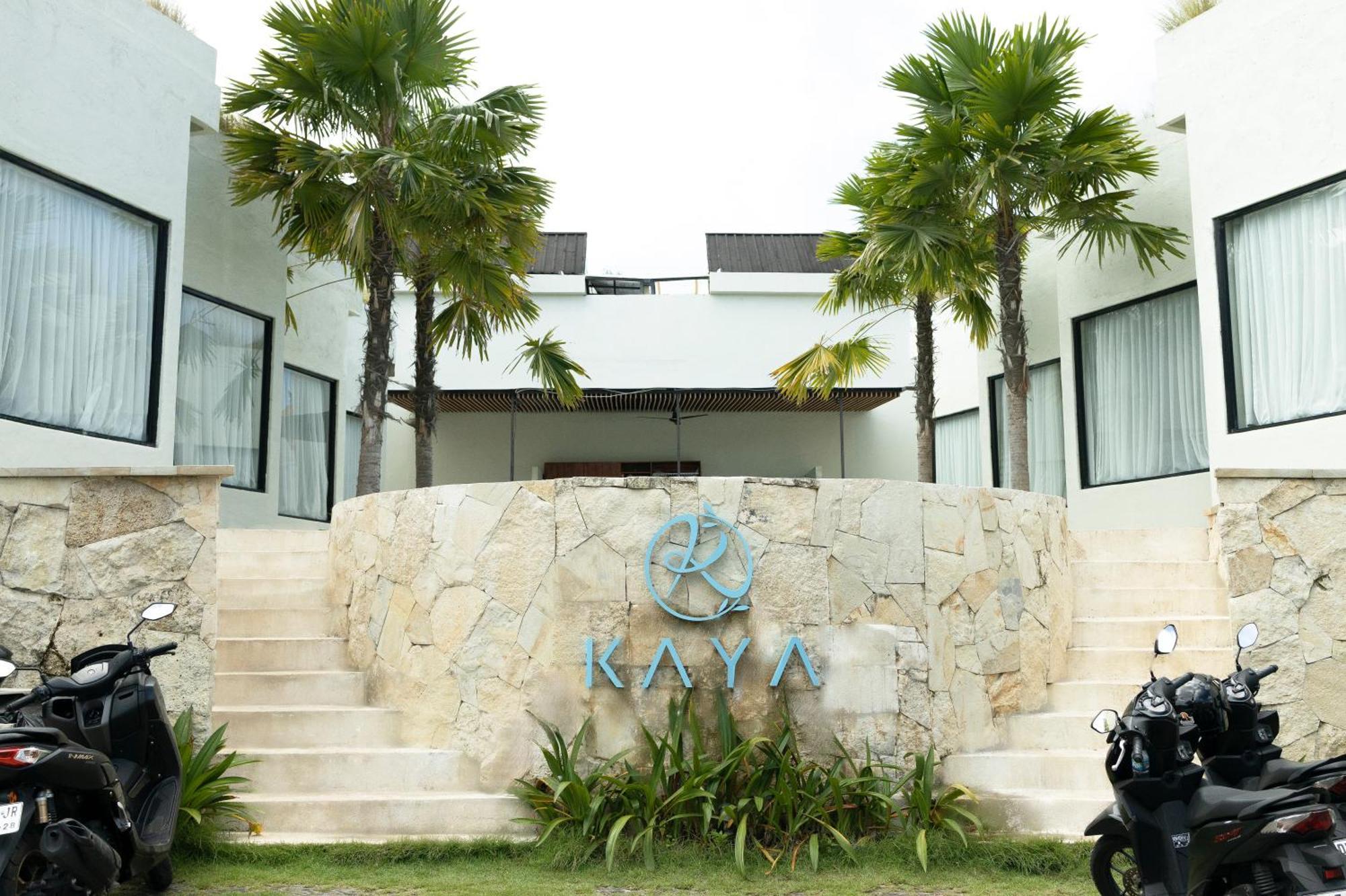 Kaya Uluwatu Vandrarhem Exteriör bild