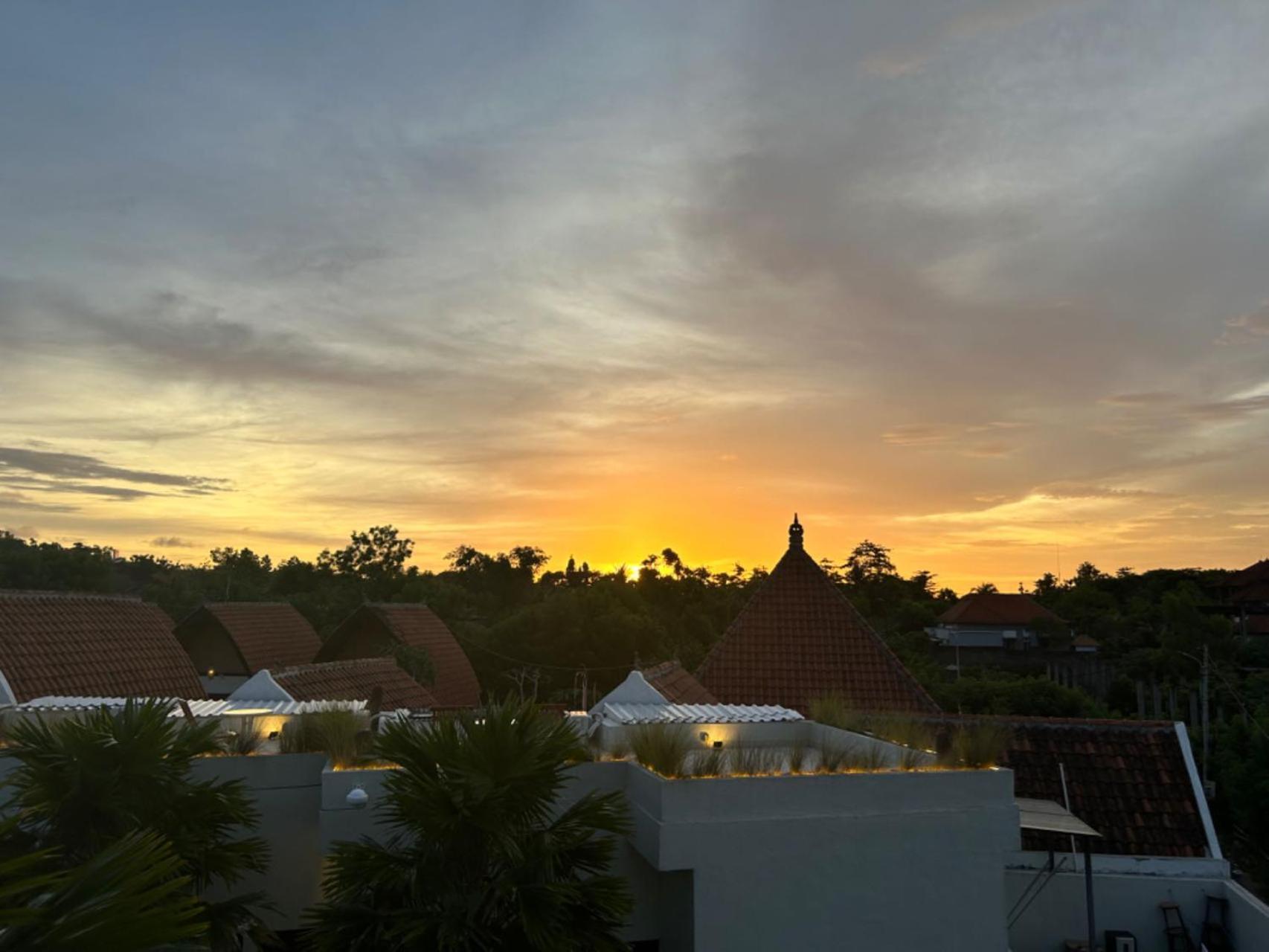 Kaya Uluwatu Vandrarhem Exteriör bild
