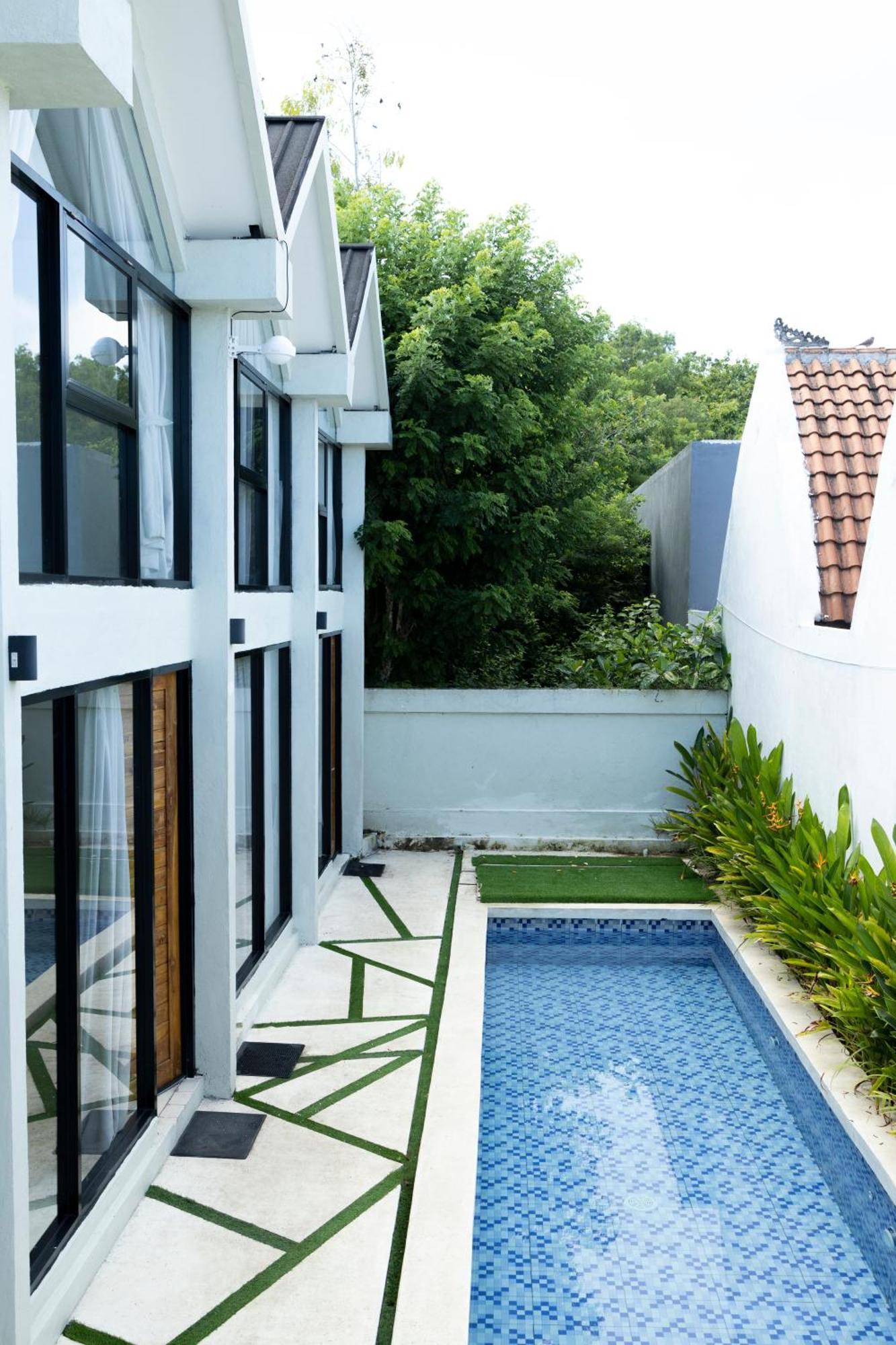 Kaya Uluwatu Vandrarhem Exteriör bild